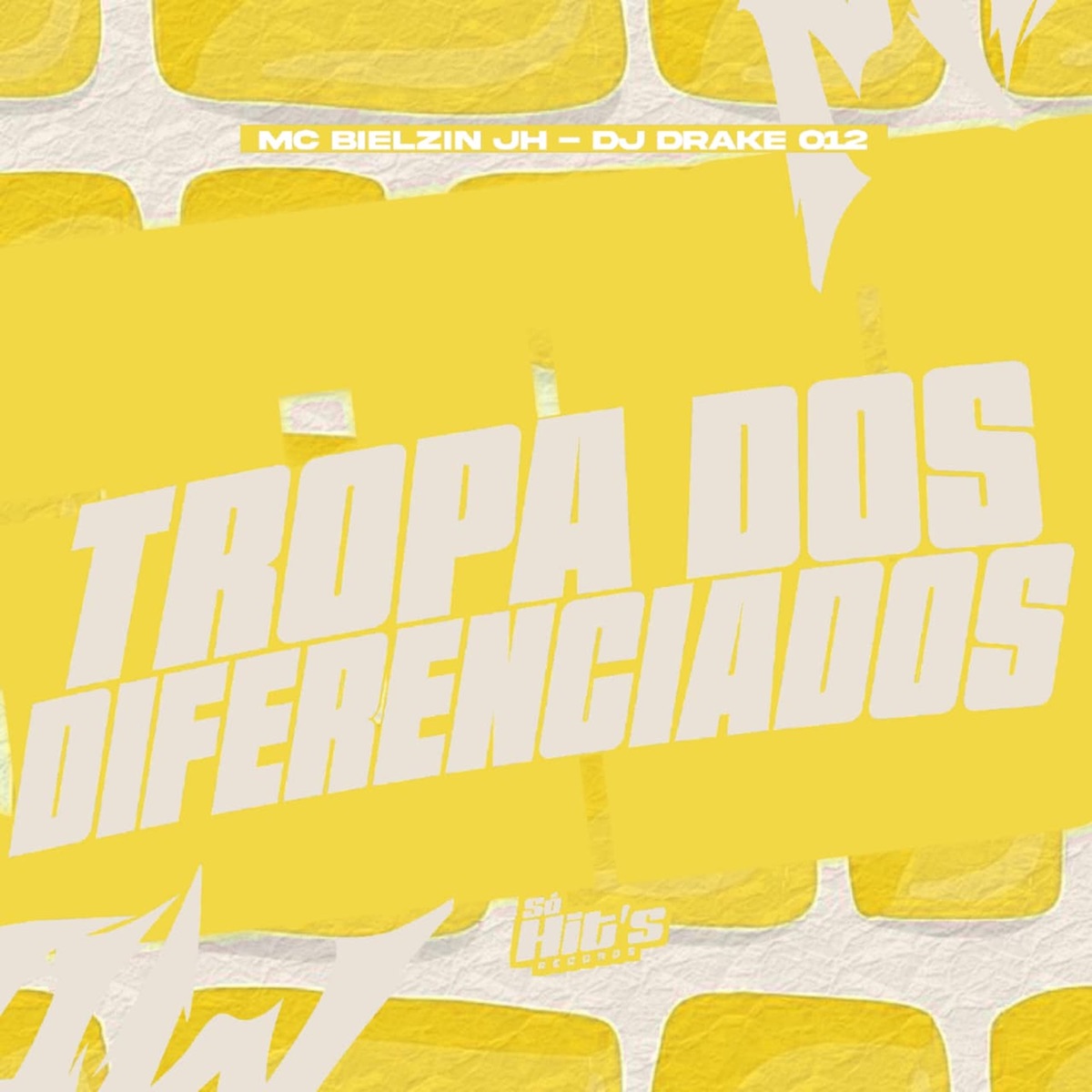 Tropa dos Diferenciados - Single by DJ DR4KE 012 & MC BIELZIN JH album cover