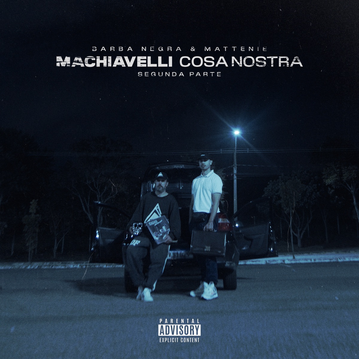 Machiavelli Cosa Nostra, Pt. 2 - EP by Barba Negra & Mattenie album cover