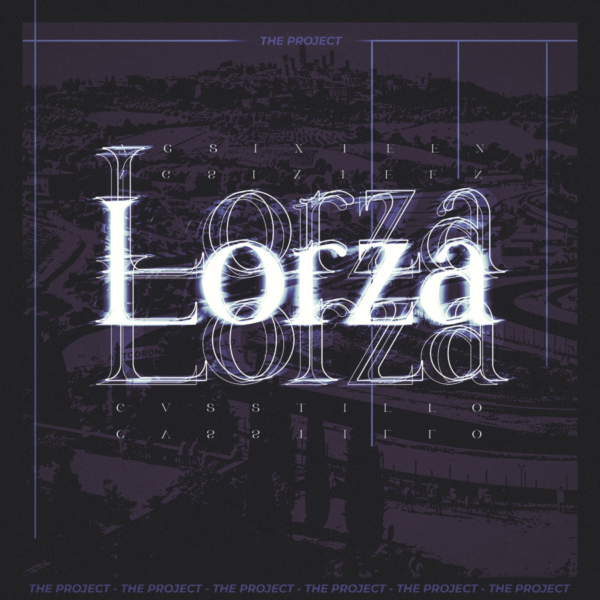 The Project 03 - Single by LORZA, Cvsstillo & Ag sixteen album cover