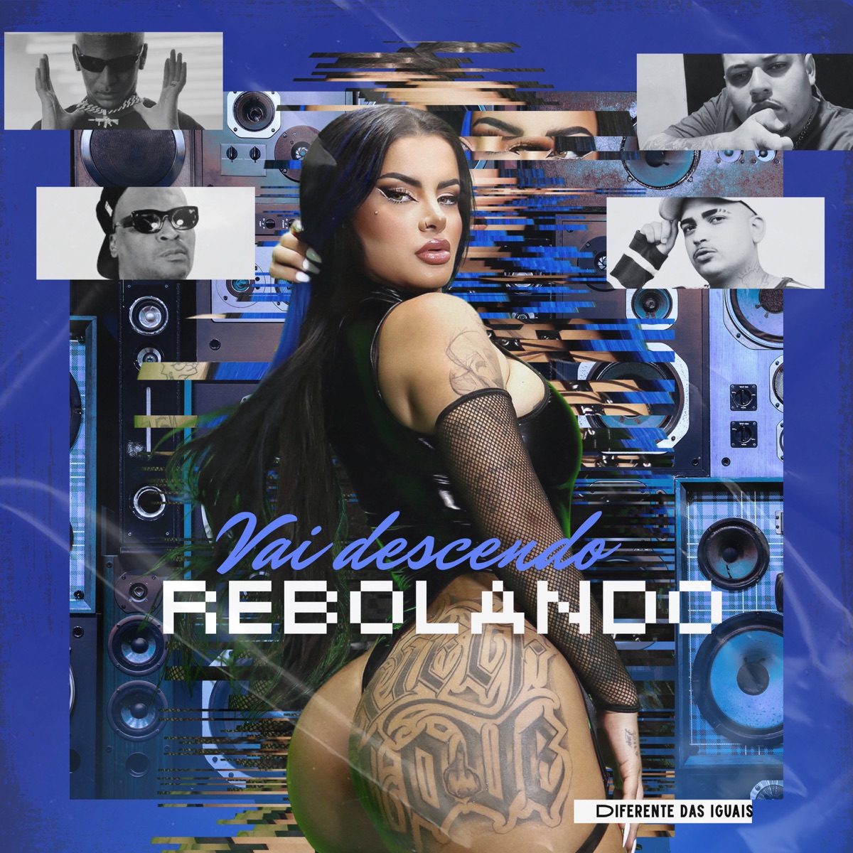 Vai Descendo Rebolando (feat. Mc Lukão Sp) - Single by DJ JHENNY, DJ CBO ORIGINAL, Dj Pedro Azevedo & Mc Rd album cover
