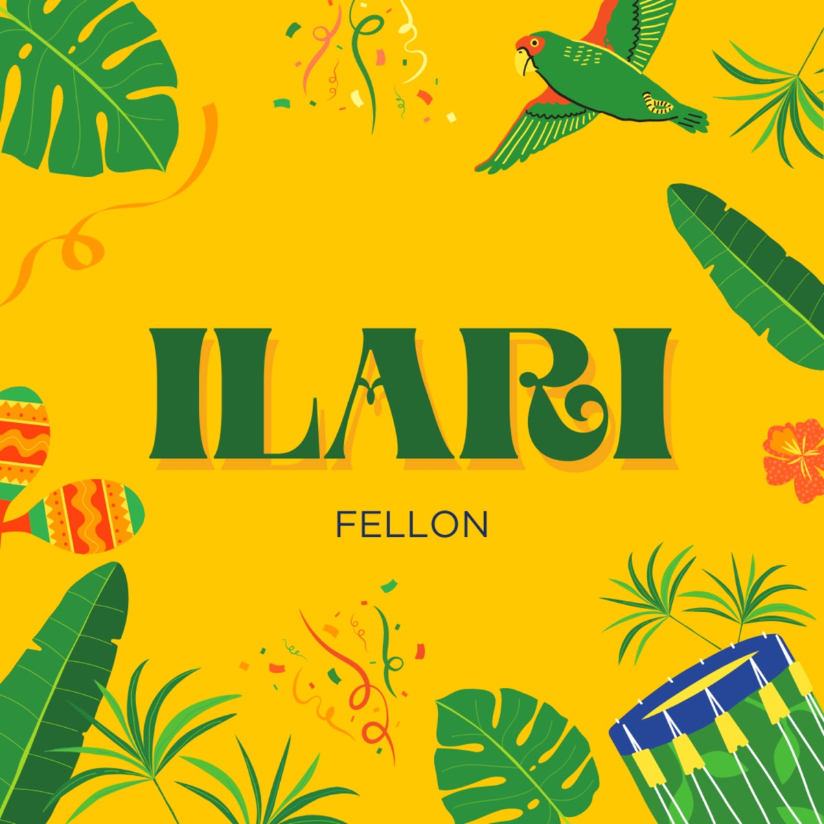 Ilari - Single by FELLON album cover