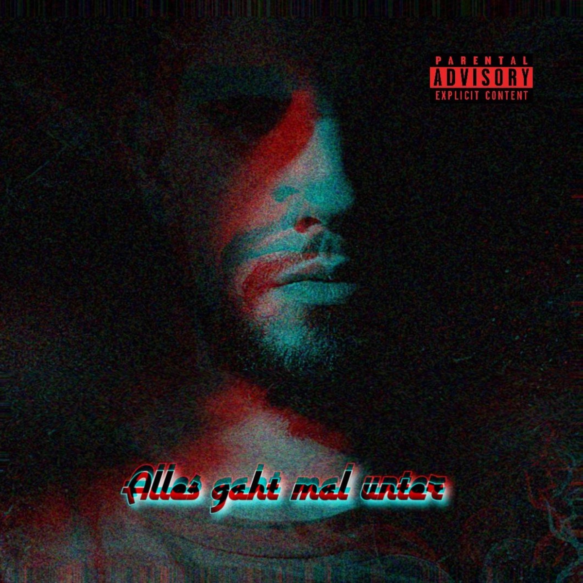 Alles gaht mal unter - Single by Loňeofficial album cover