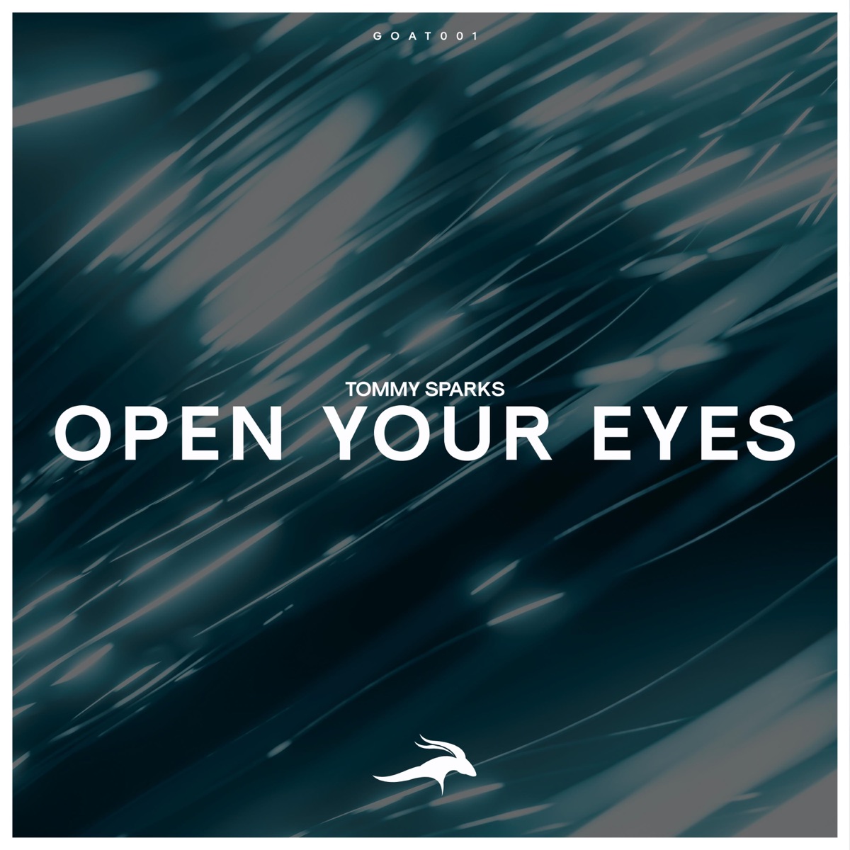 Open Your Eyes - Single by Tommy Sparks album cover