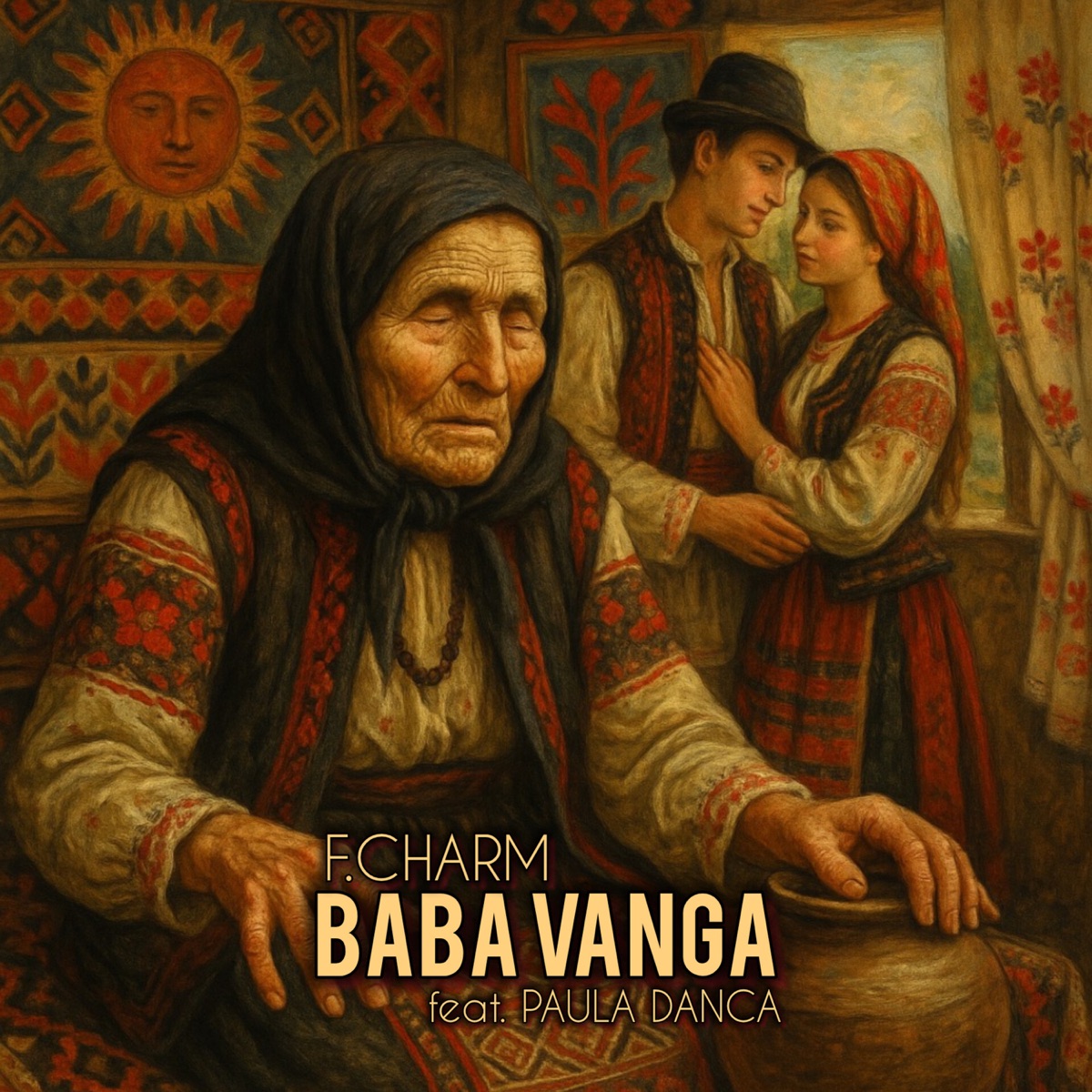 Baba Vanga (feat. Paula Danca) - Single by F.Charm album cover