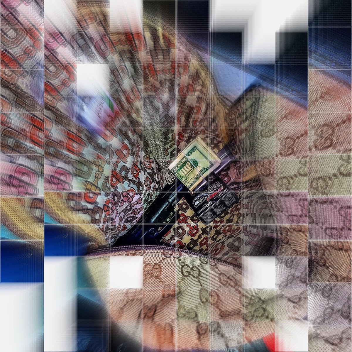 9 in the Gucci (feat. J'CHANEL) - Single by 5150Music album cover