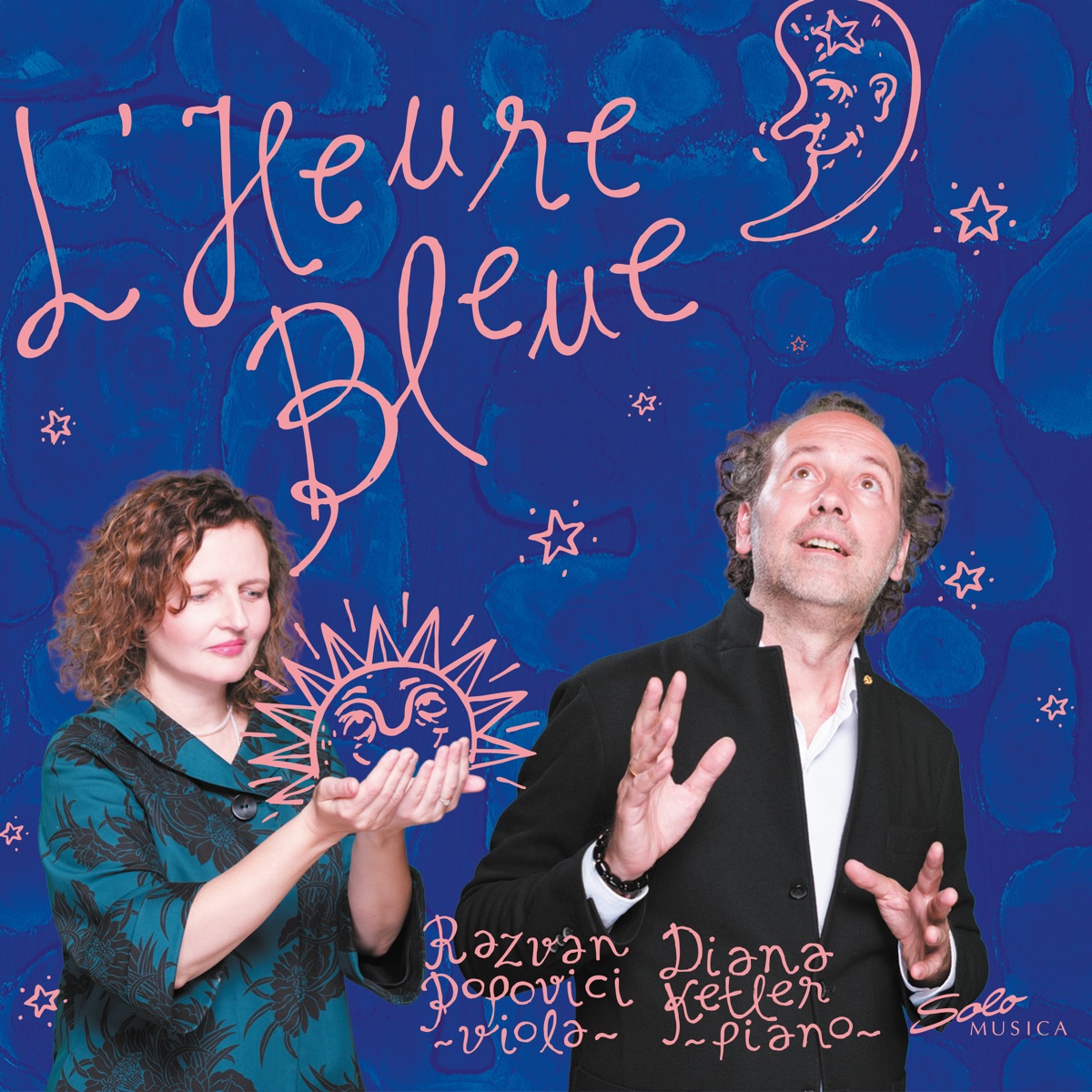 L'heure bleue by Razvan Popovici & Diana Ketler album cover
