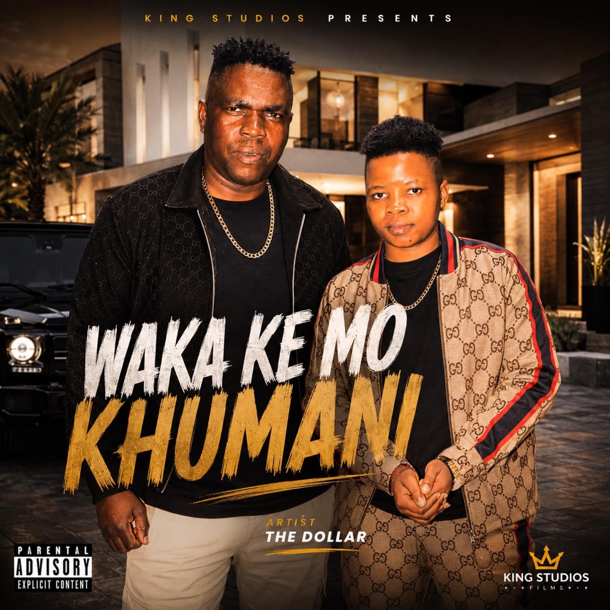 Waka Kemo Khumani - Single by The Dollar album cover