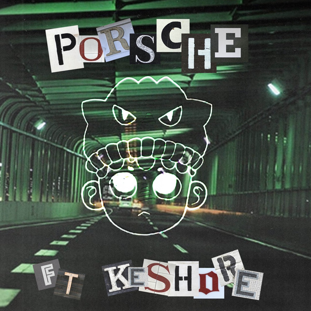 Porsche (feat. KESHORE) - Single by screwyounick album cover