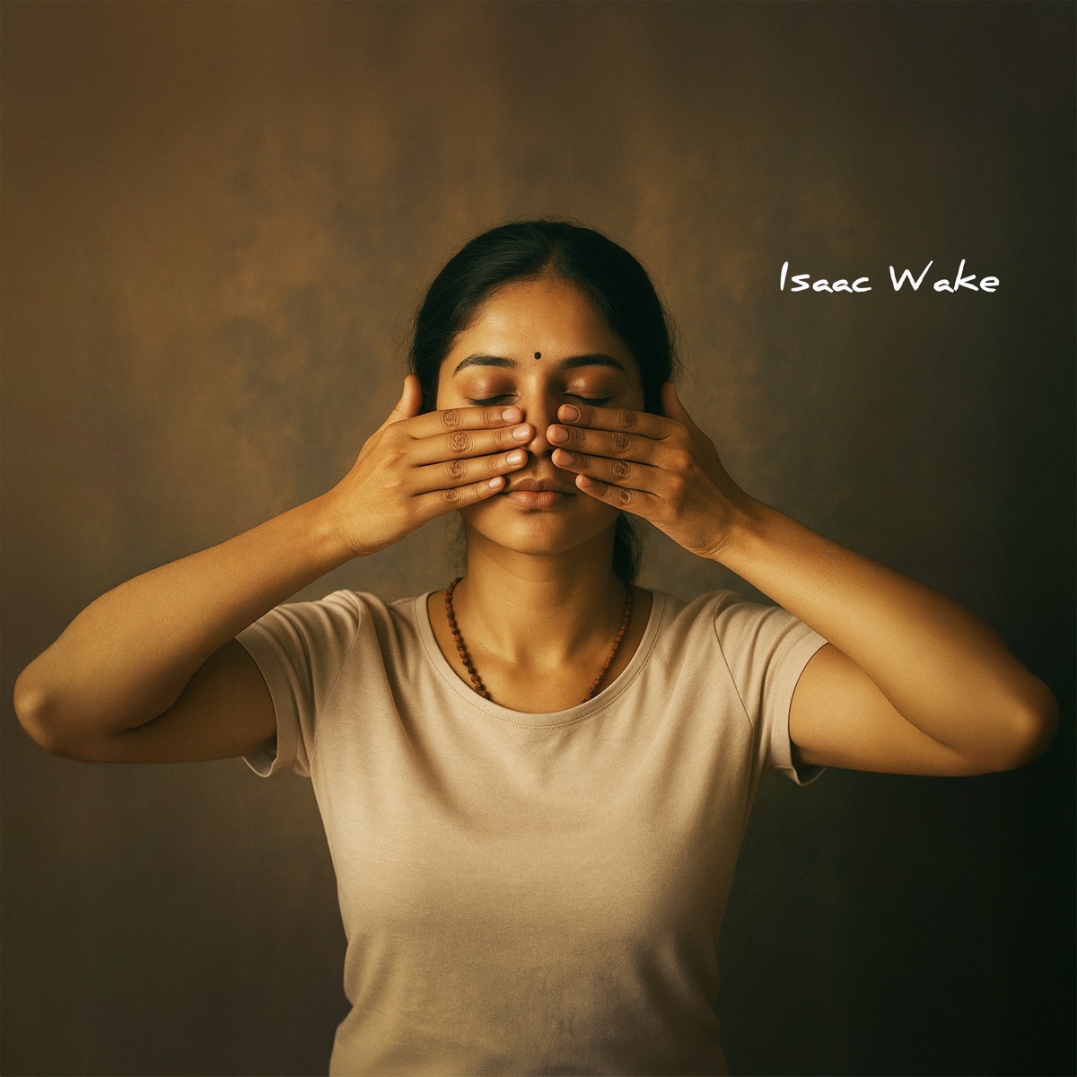 Shanmukhi Embrace by Isaac Wake album cover
