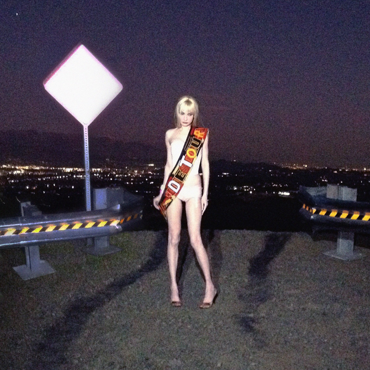 Detour (Rare N' Deluxe) by Kim Petras album cover artwork
