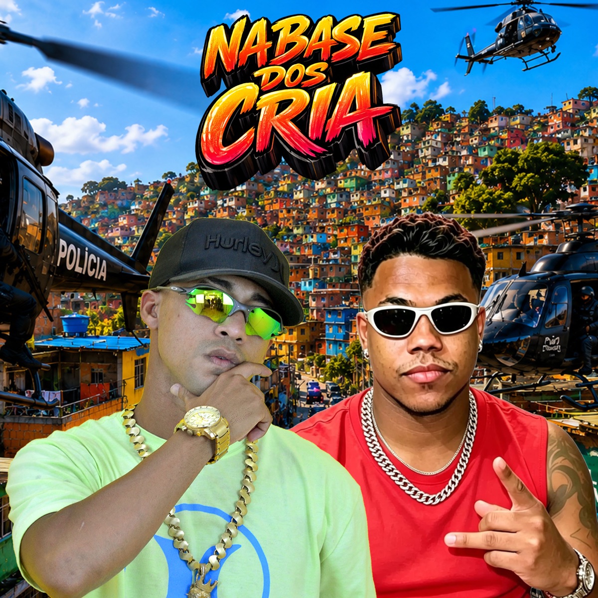 Na Base dos Cria - Single by lucas single & O Paraibano album cover