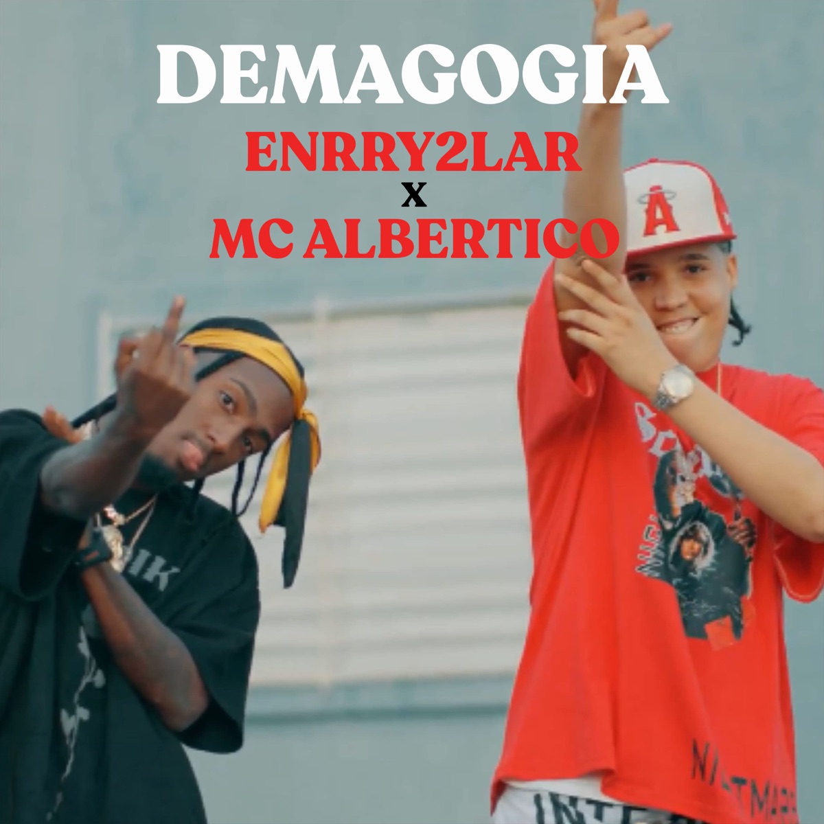 Demagogia - Single by Enrry2lar & MC Albertico album cover