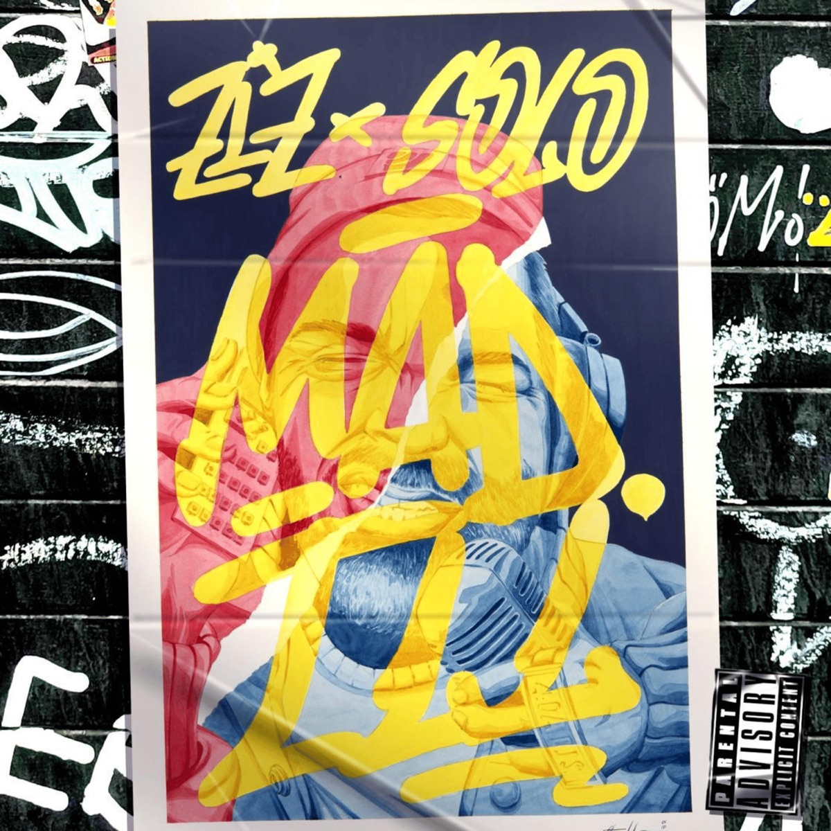 Mad Ill - Single by Ziz & Solo album cover