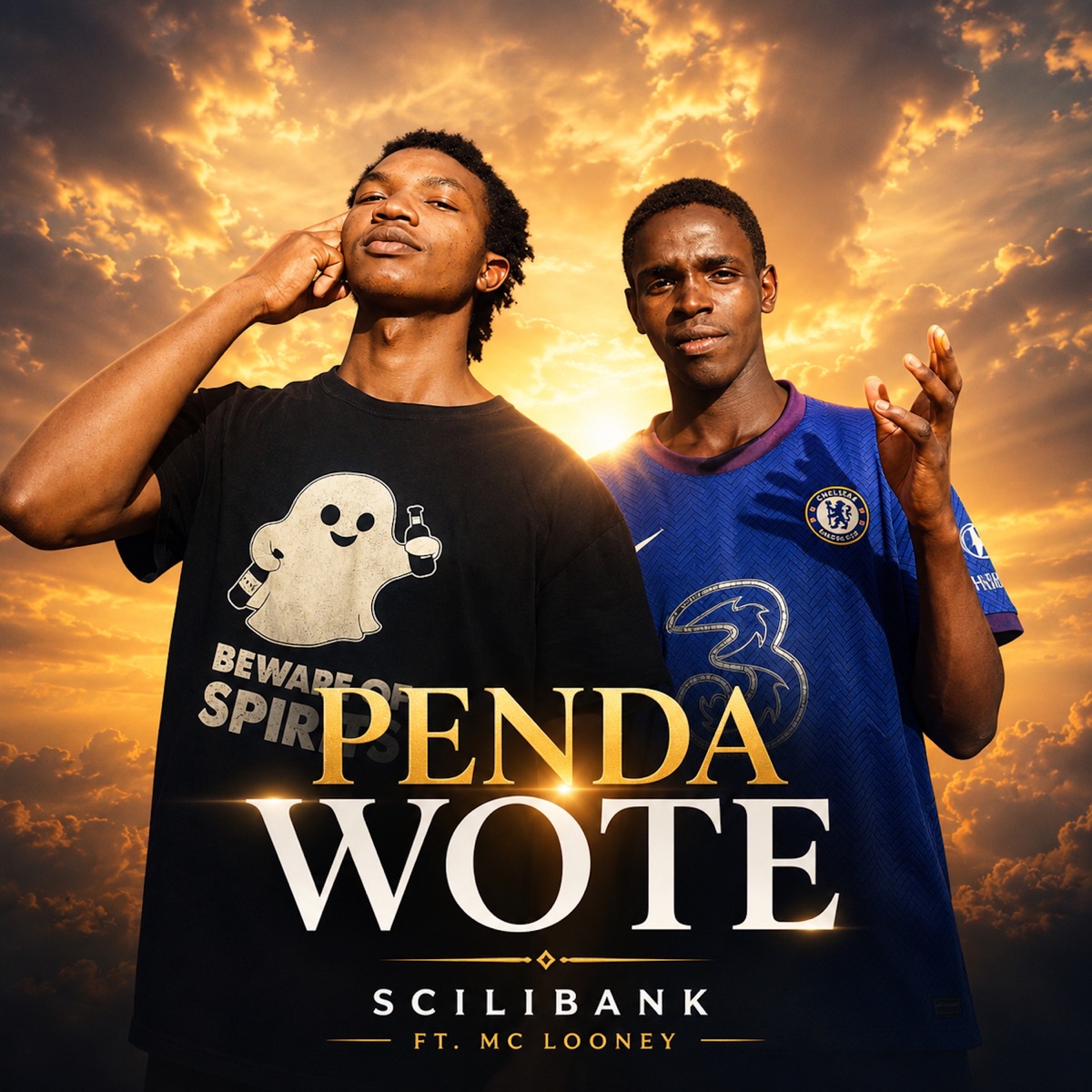 Penda Wote (feat. Mc Looney) - Single by Scilibank album cover