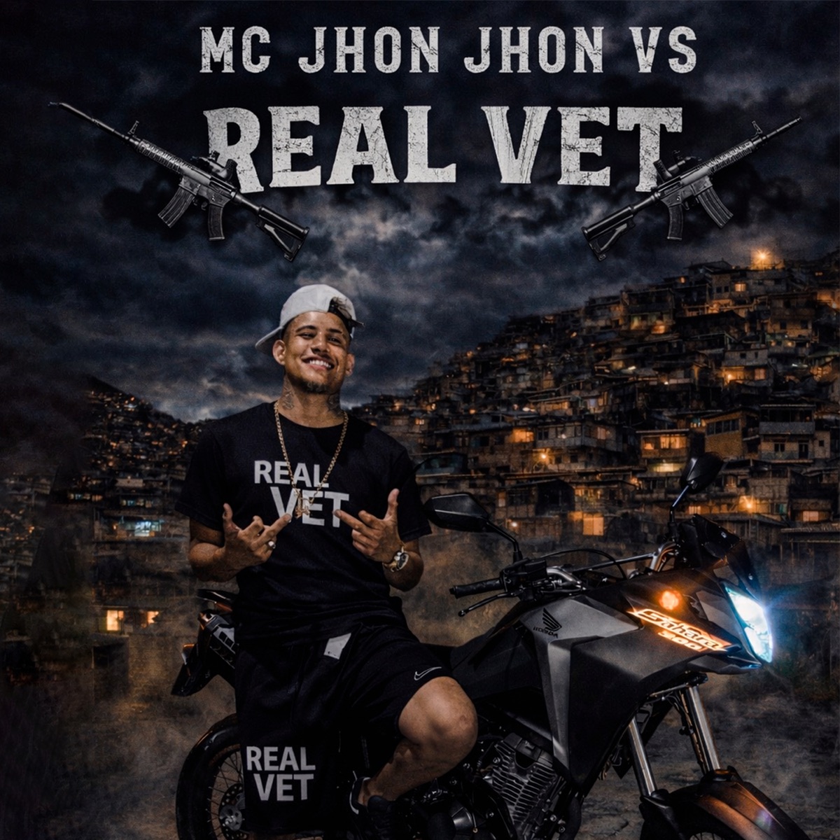 Real Vet - Single by Mc Jhon Jhon Vs & Rodri no BEAT album cover