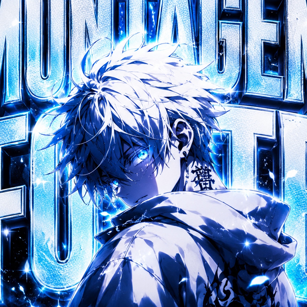 Montagem Forte - EP by EnØch & Mc Kaique SP album cover