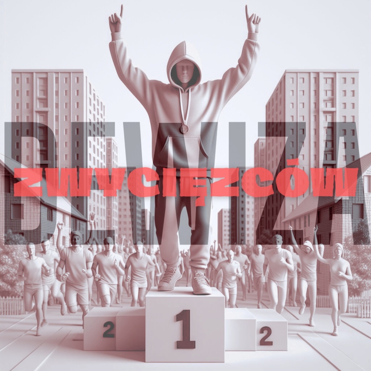 Dewiza zwycięzców - Single by JDK album cover
