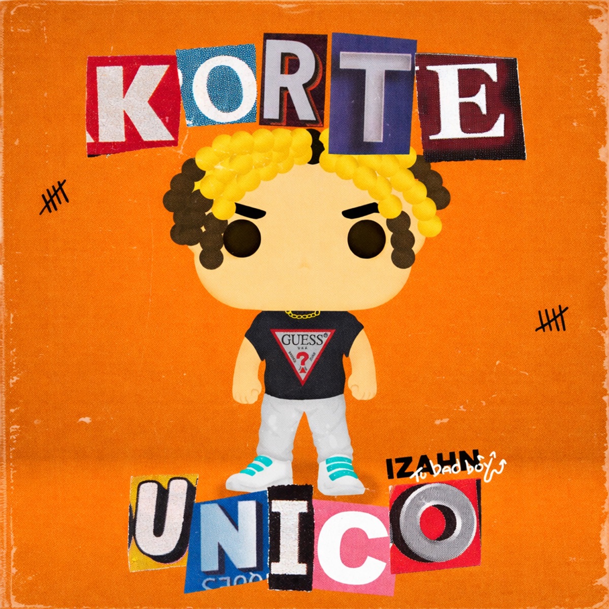 Korte Único - Single by IZAHN & Forttes album cover