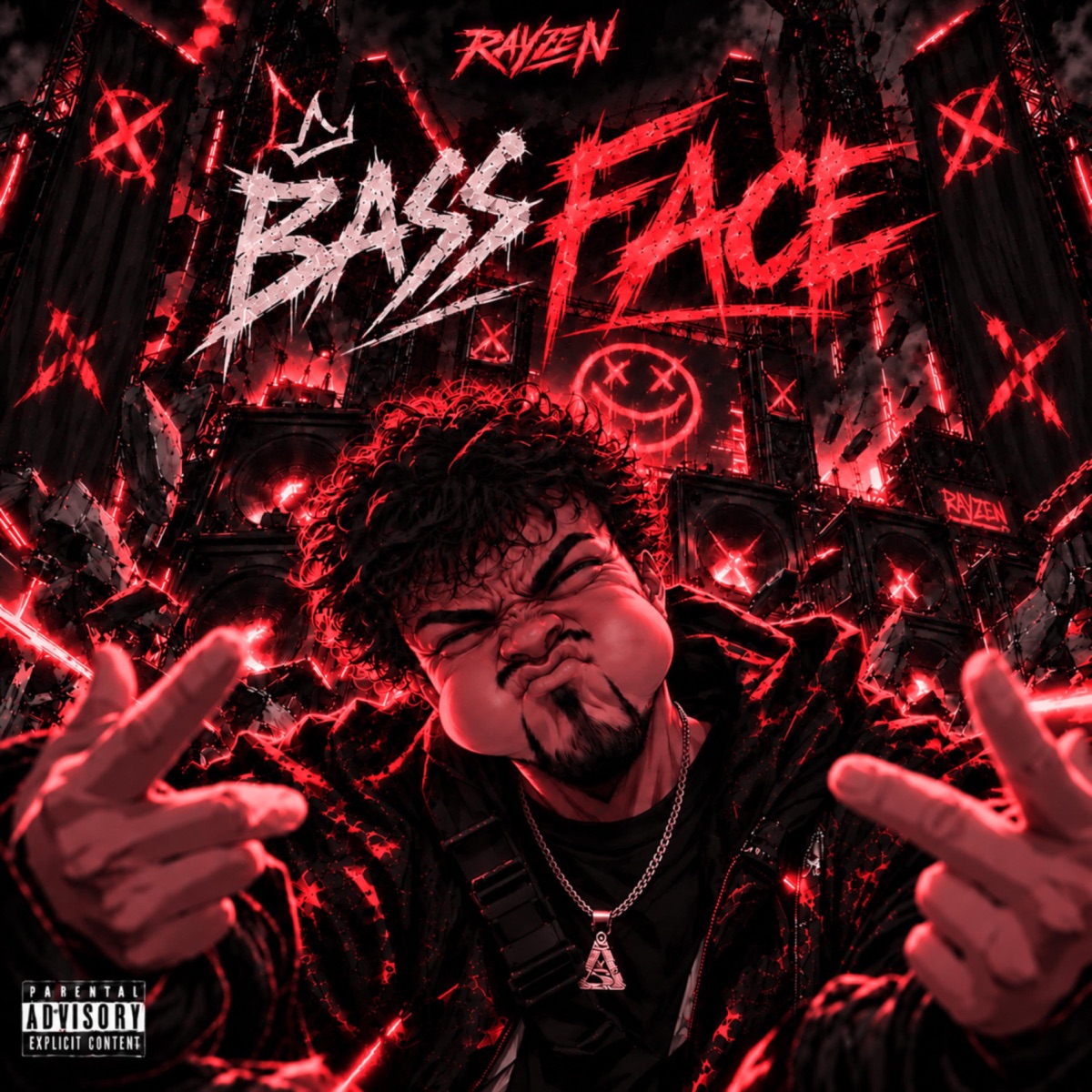 Bass Face - Single by RAYZEN album cover