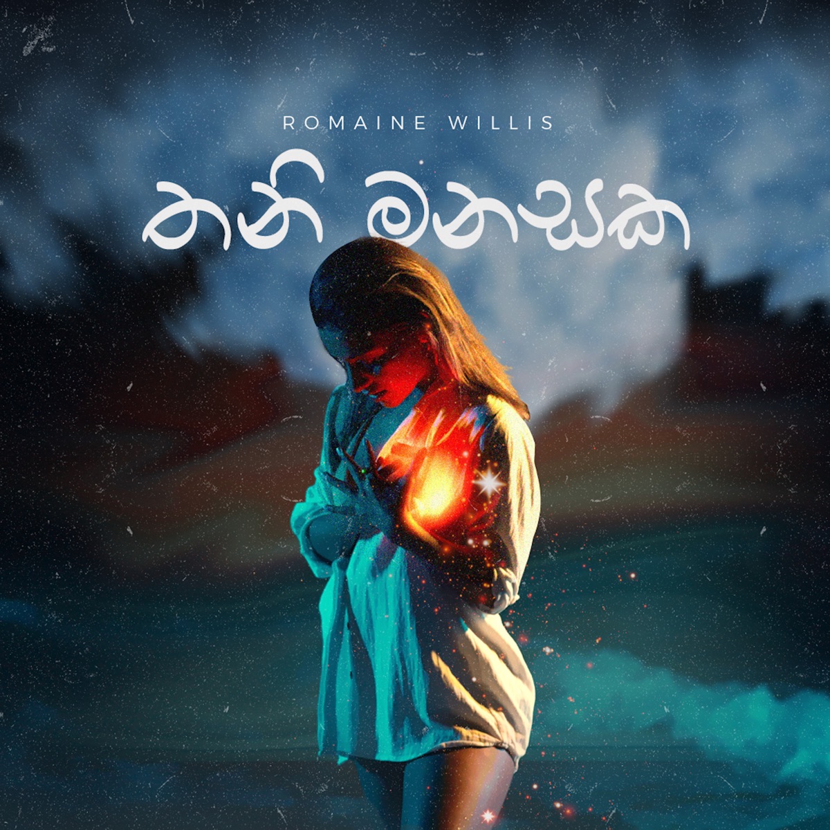 Thani Manasaka - Single by Romaine Willis & Chamel album cover