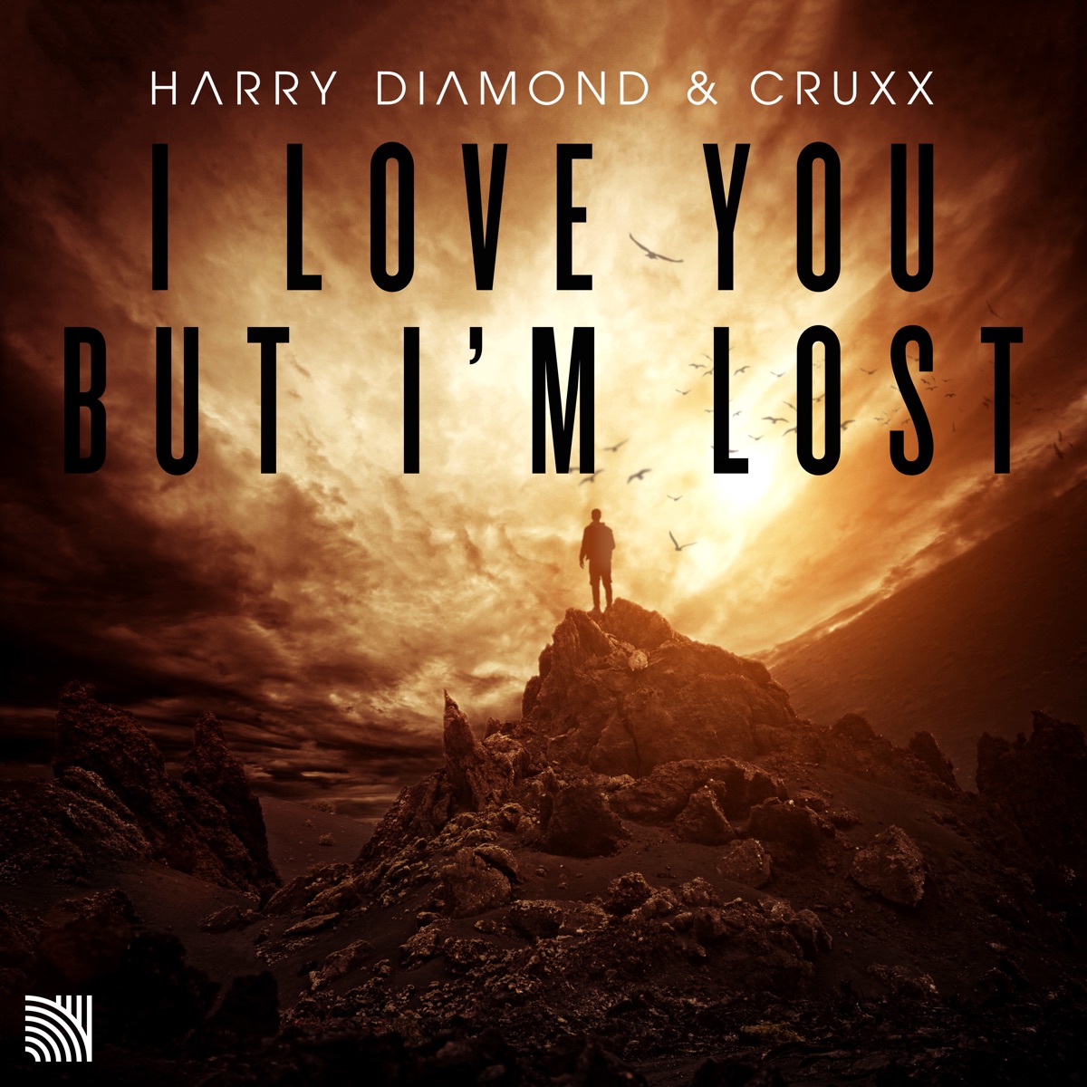 I Love You but I'm Lost - Single by Harry Diamond & Cruxx album cover