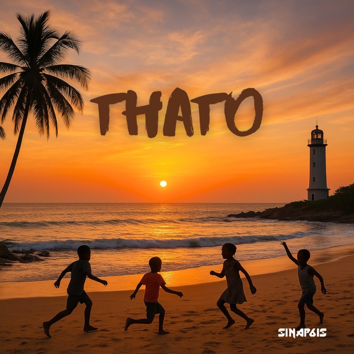THATO - Single by Sinap6is album cover
