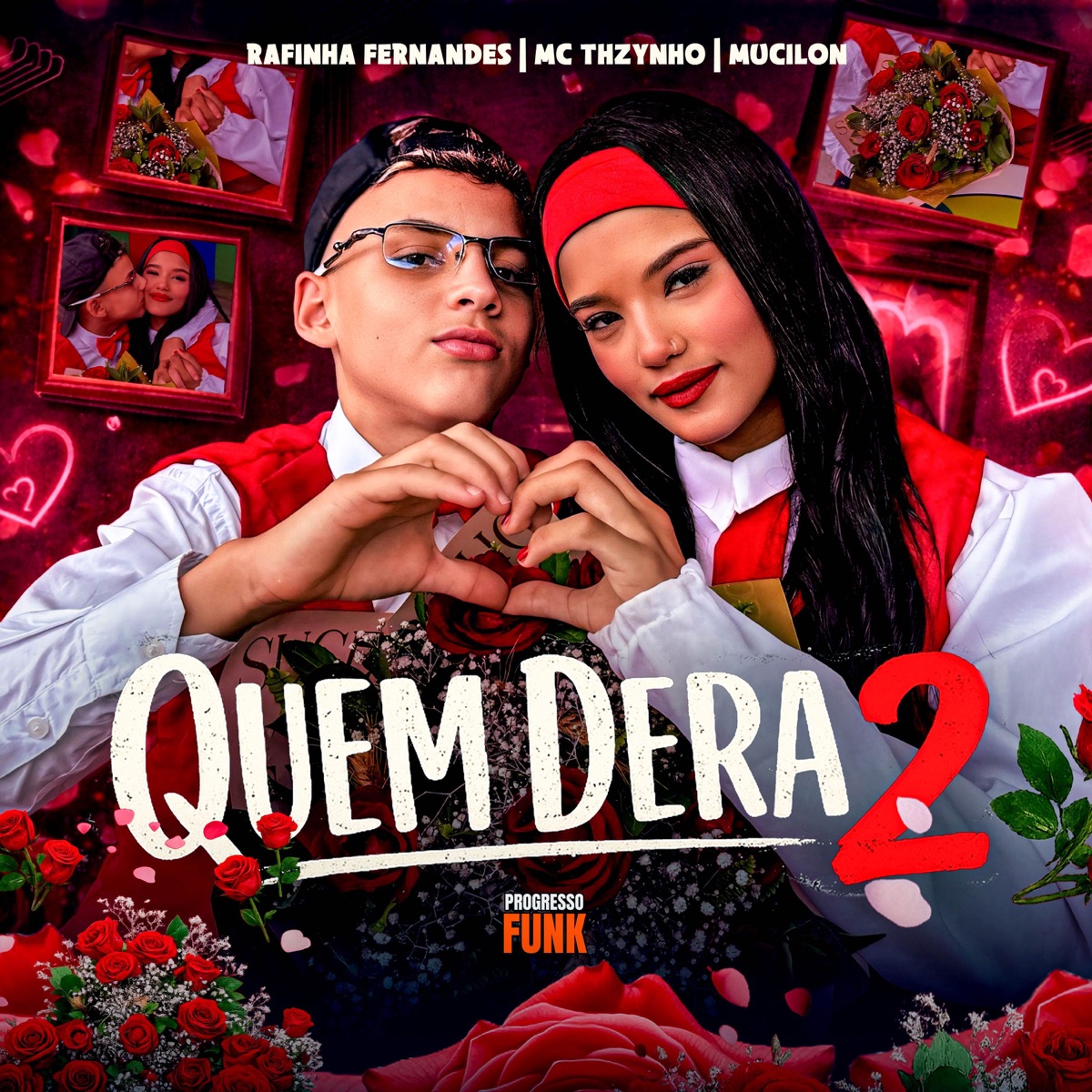 Quem Dera 2 - Single by MC Thzynho, Mucilon & Rafinha Fernandez album cover