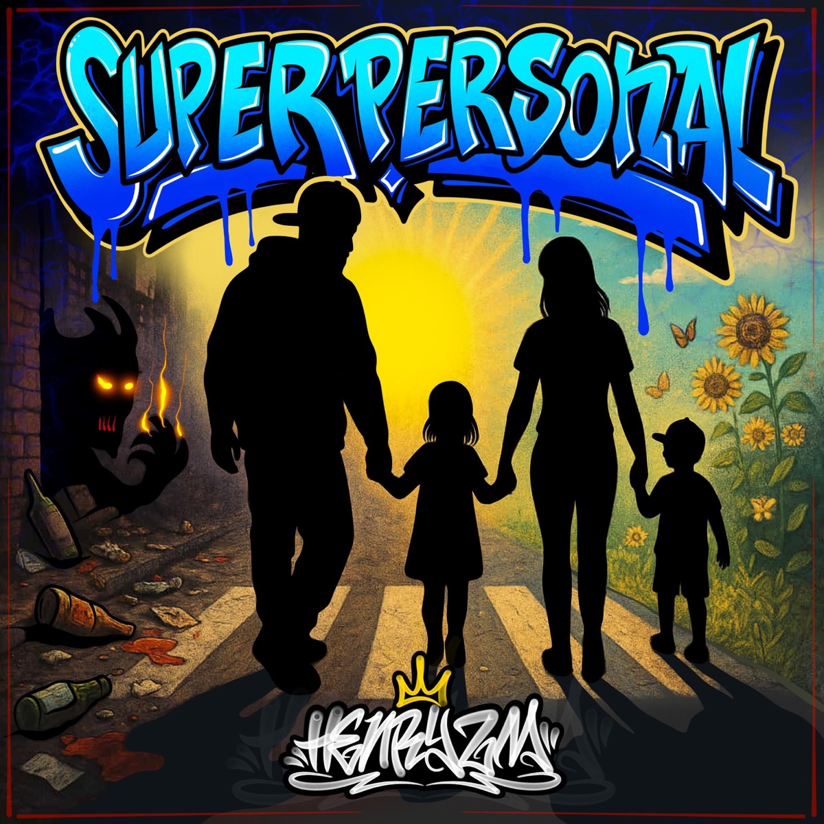 Super Personal - EP by Henry 2M album cover
