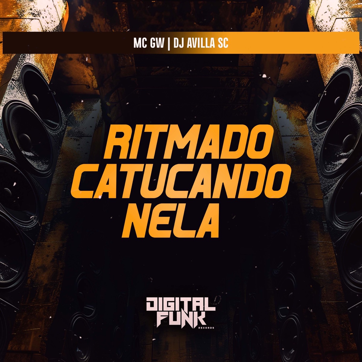 Ritmado Catucando Nela - Single by Dj Avilla Sc & MC GW album cover
