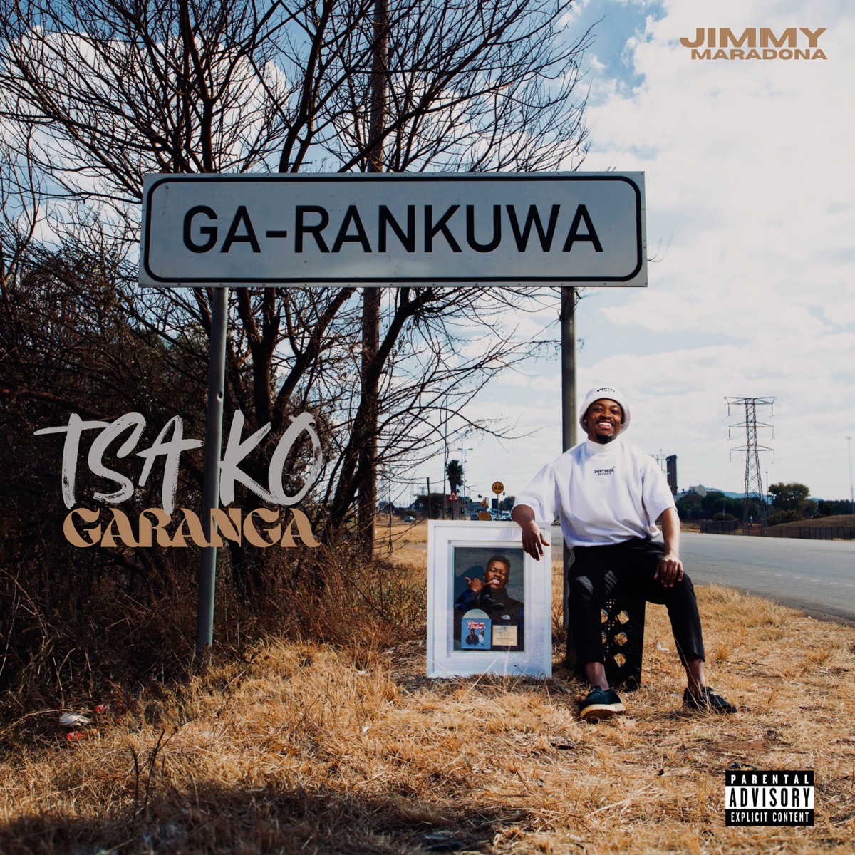 Tsa Ko Garanga - EP by Jimmy Maradona album cover