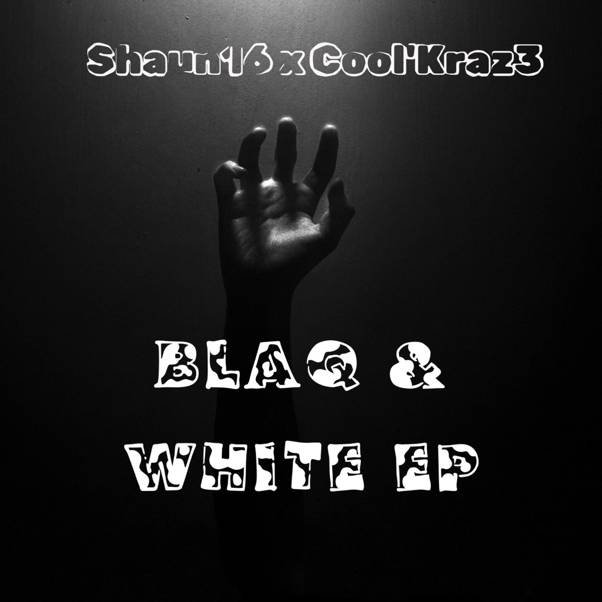 Blaq & White EP by Shaun16 album cover
