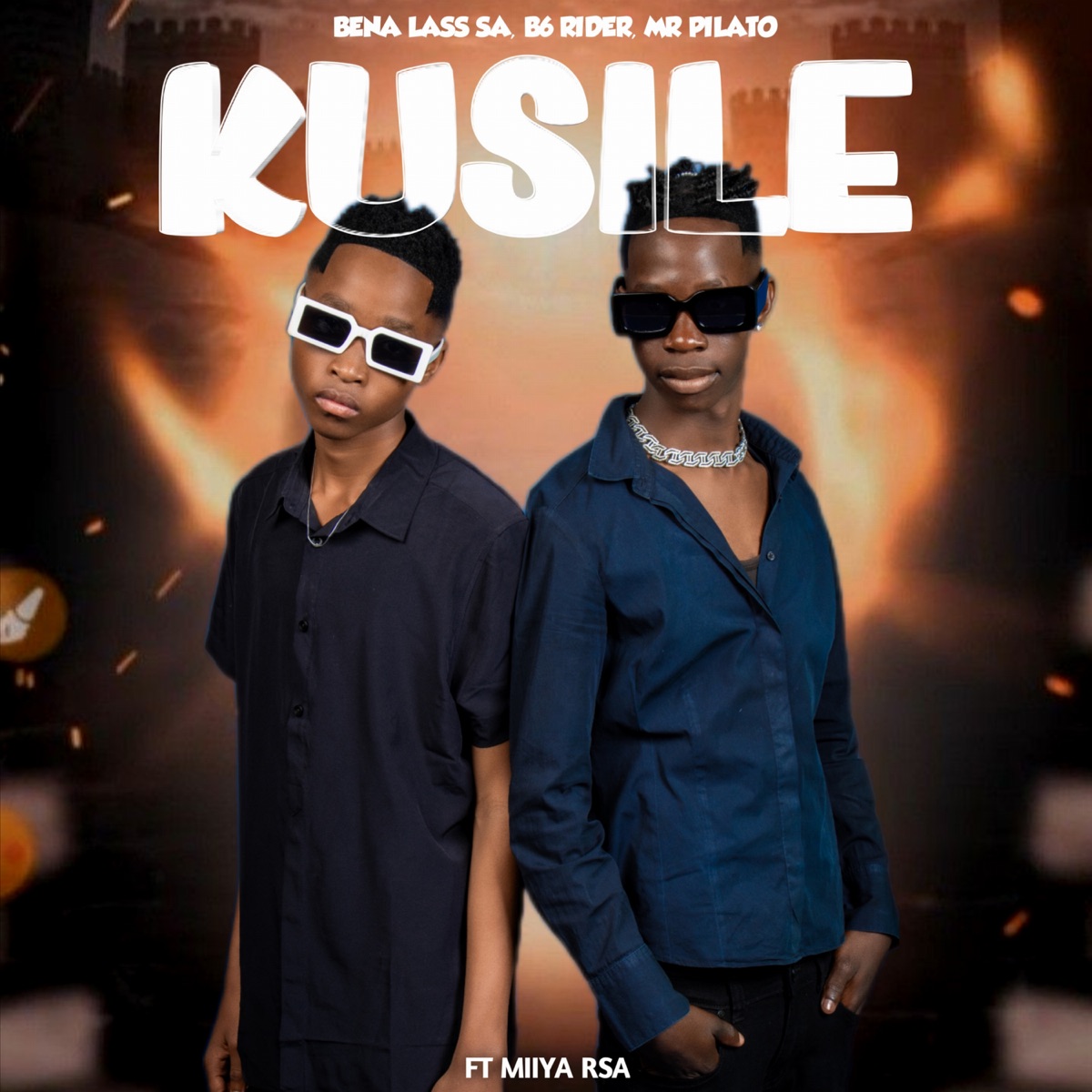 Kusile (feat. MIIYA RSA) - Single by Bena Lass SA, B6 Rider & Mr pilato album cover