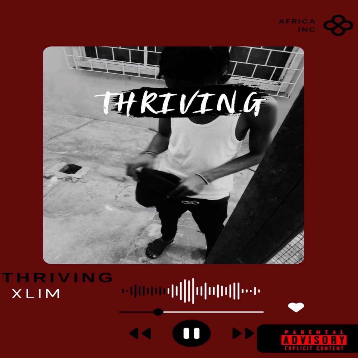 THRIVING - Single by Xlim album cover