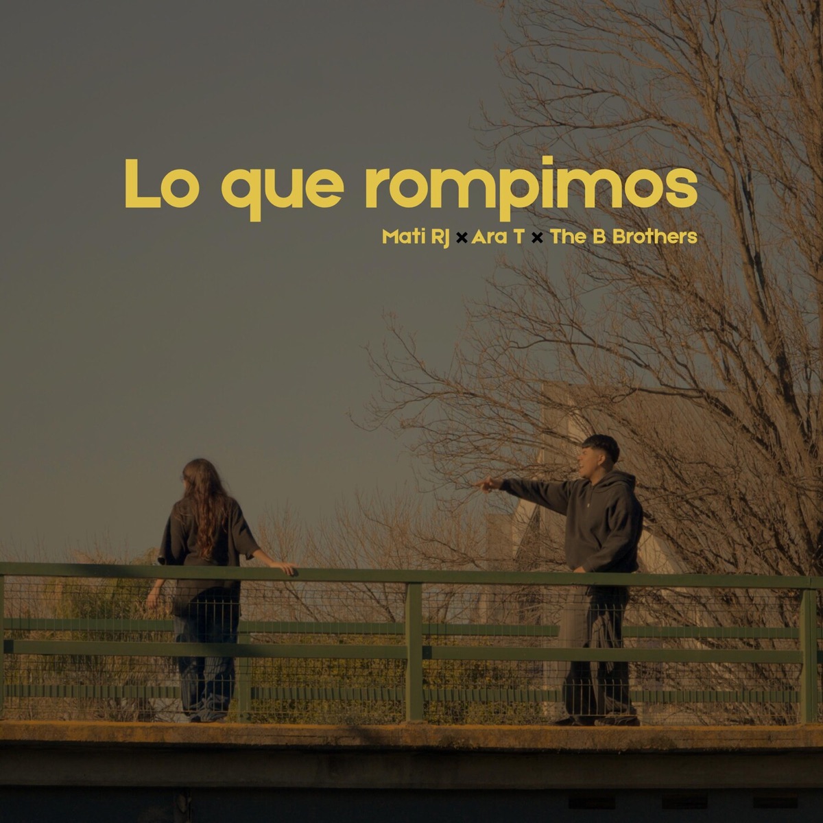 Lo que rompimos - Single by Mati RJ, ARA & The B Brothers album cover