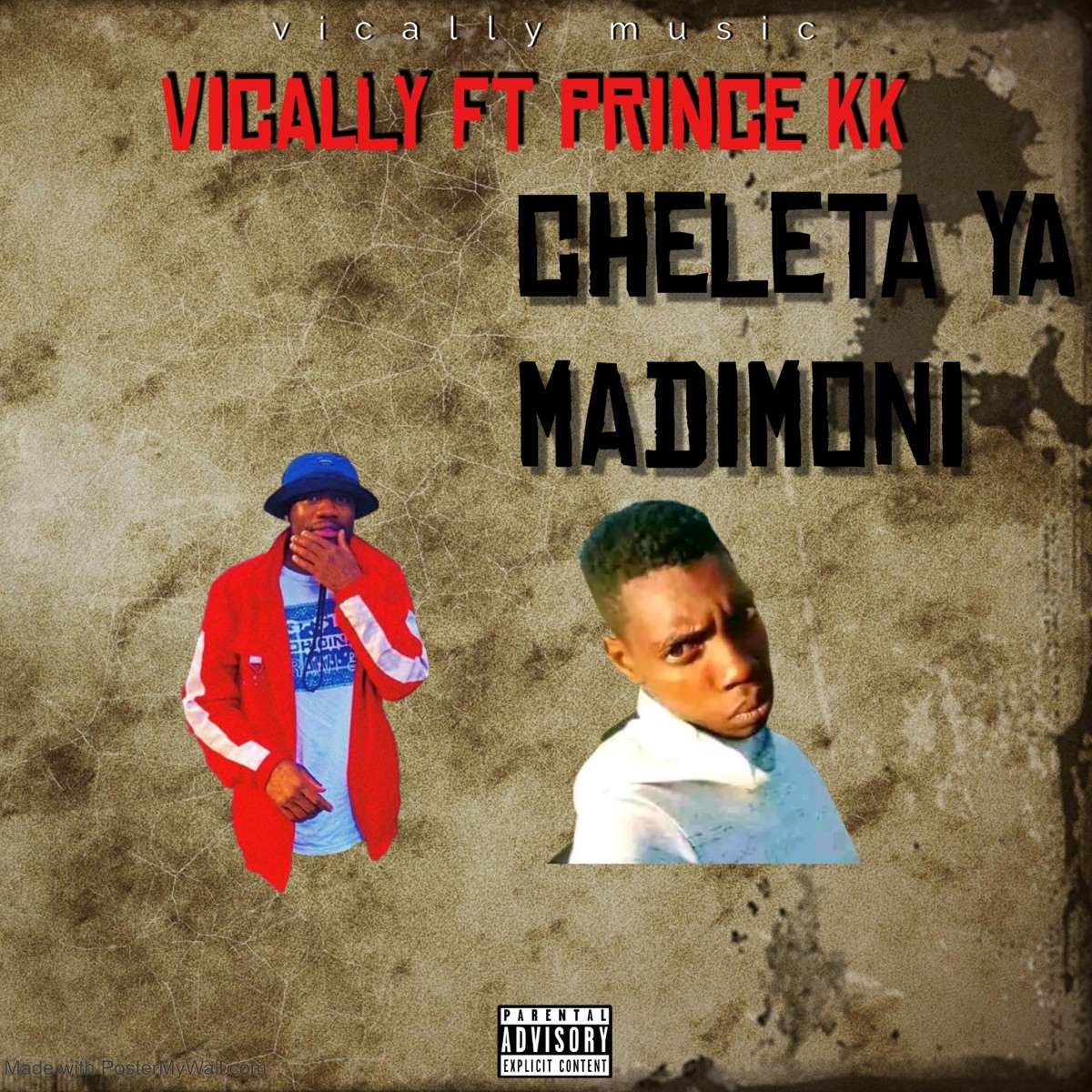 cheleta ya madimoni (feat. Prince kk) - Single by Vically album cover