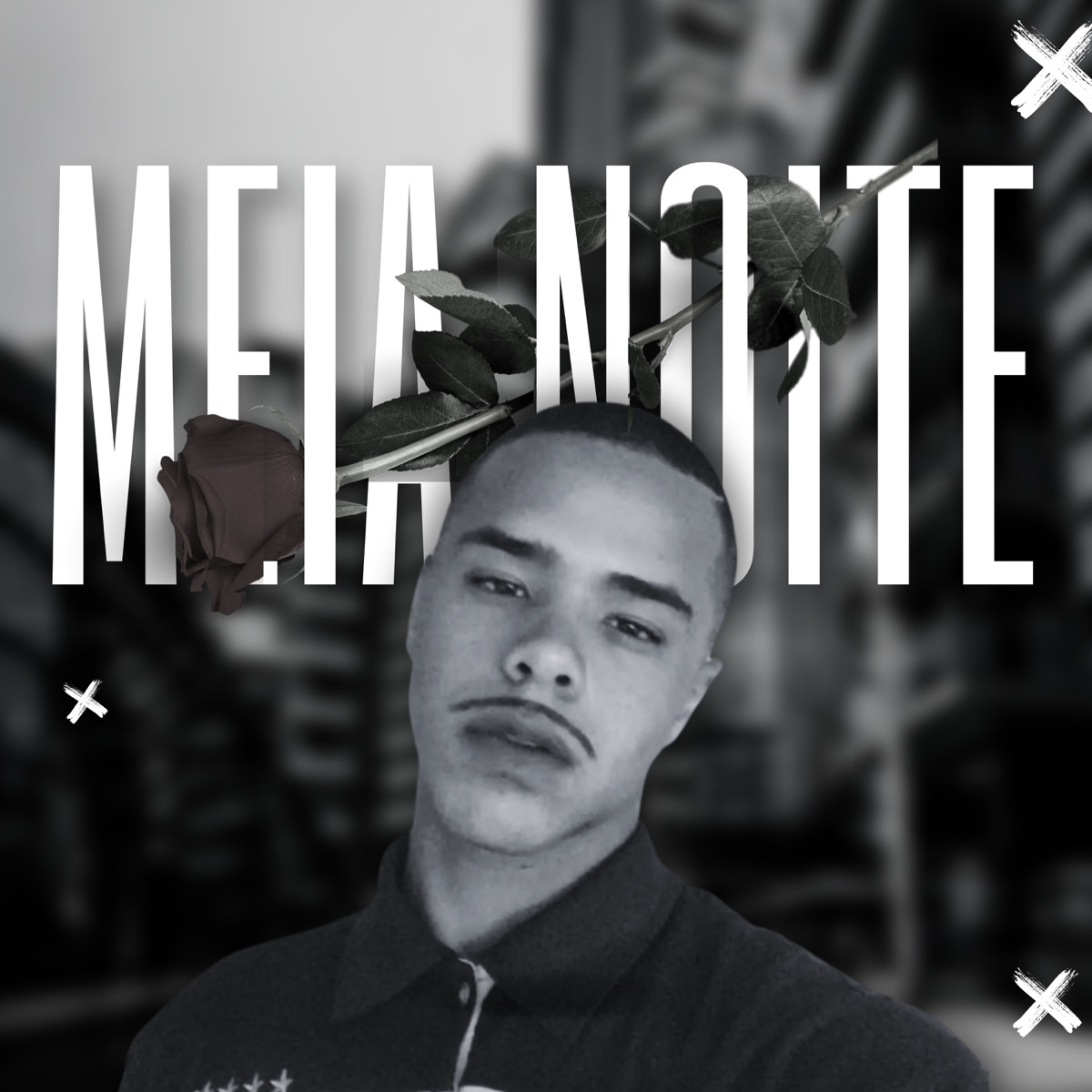 Meia Noite - Single by Vlady Mc, Madg Beats & DUCOVIL album cover