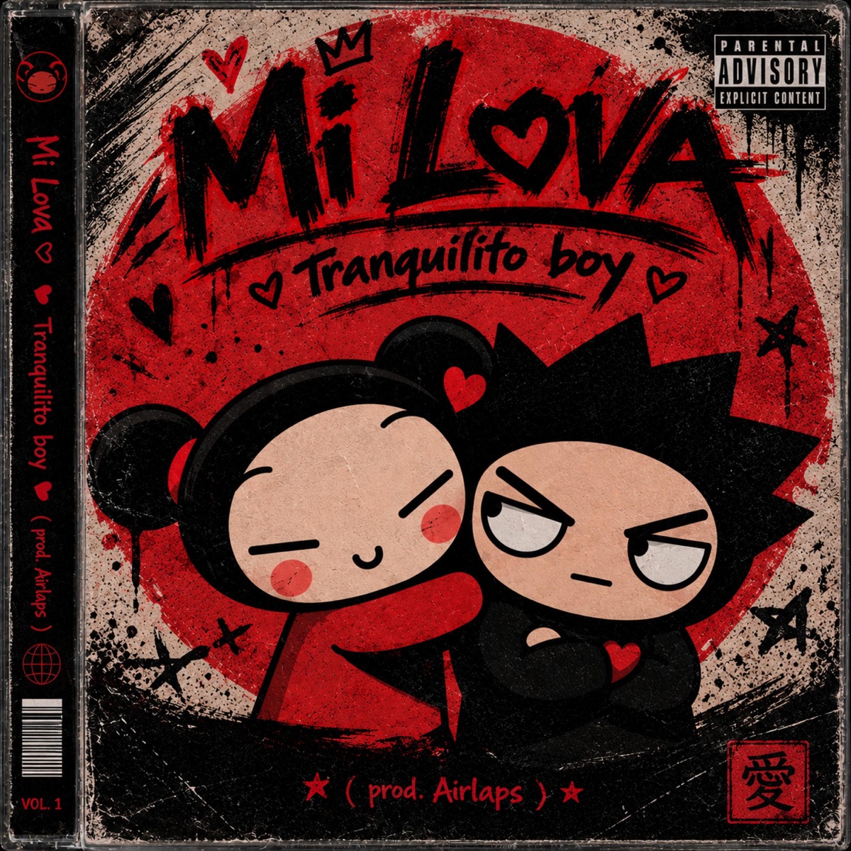 mi lova (feat. airlaps) - Single by Tranquilito boy album cover