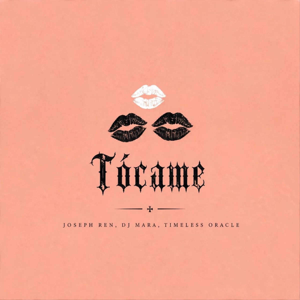 TOCAME - Single by Joseph Ren, DJ Mara & Timeless oracle album cover
