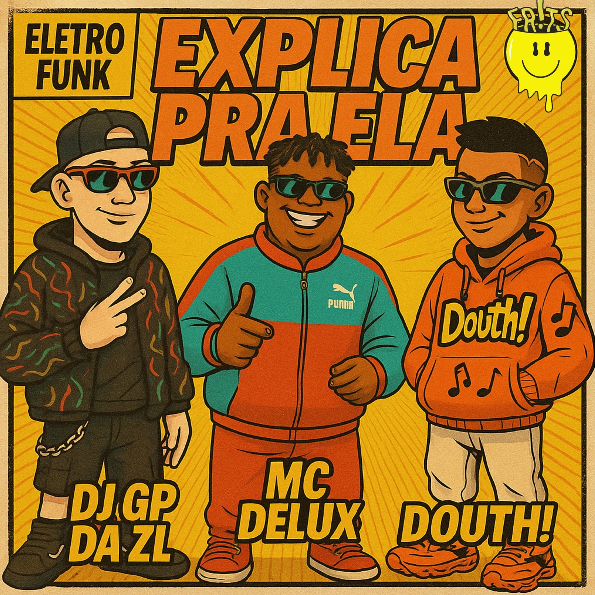 Explica pra Ela - Single by GP DA ZL, Douth! & MC DELUX album cover