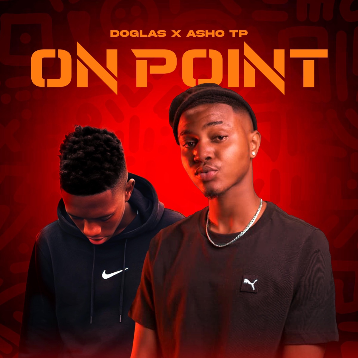 ON POINT (feat. Doglas Tuhafeni) - Single by Asho TP album cover