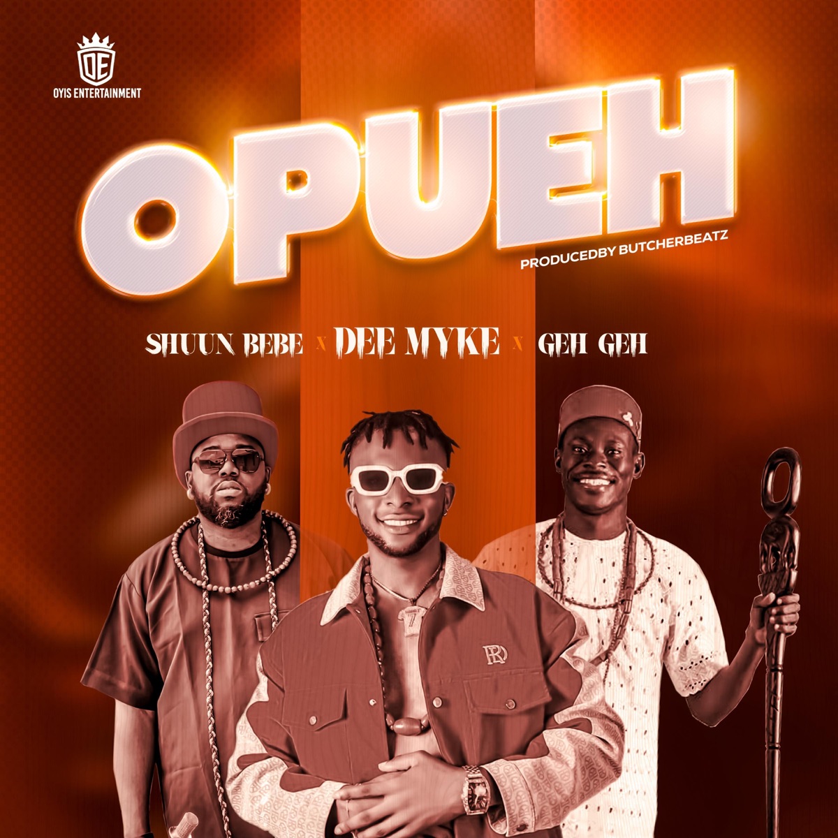 Opueh (feat. Geh Geh & Shuun Bebe) - Single by Dee Myke album cover