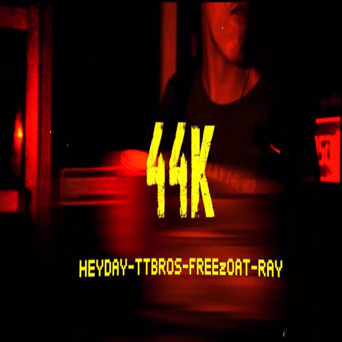 44K (feat. Hey Day, RAYSICK & FreezOat) - Single by TTBROS album cover