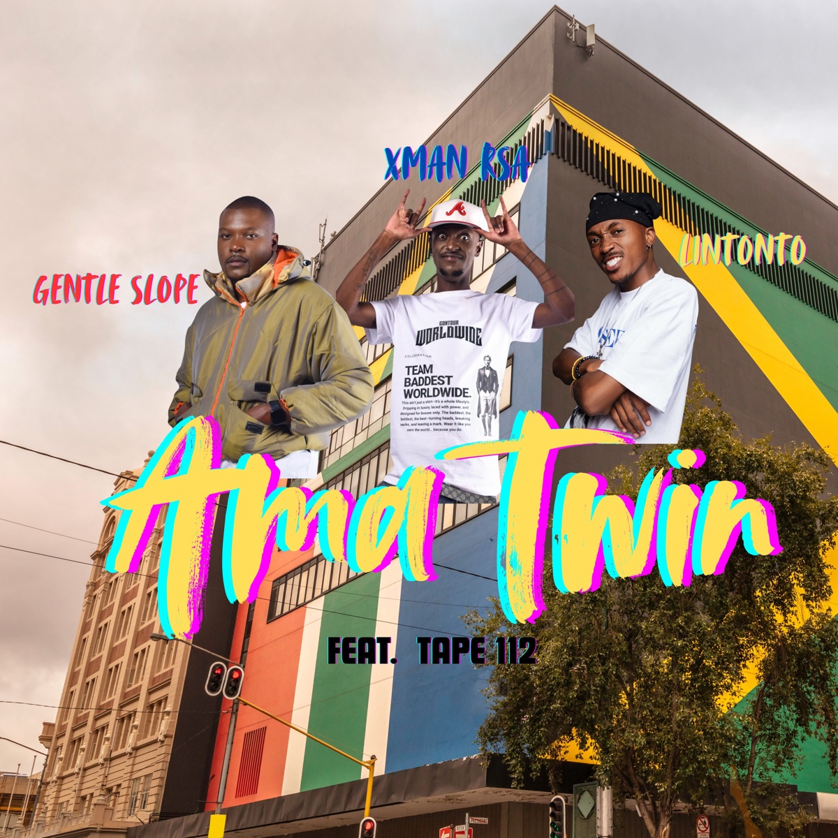 Ama Twin (feat. Tape112 & Lintonto) - Single by Gentle Slope & Xman Rsa album cover