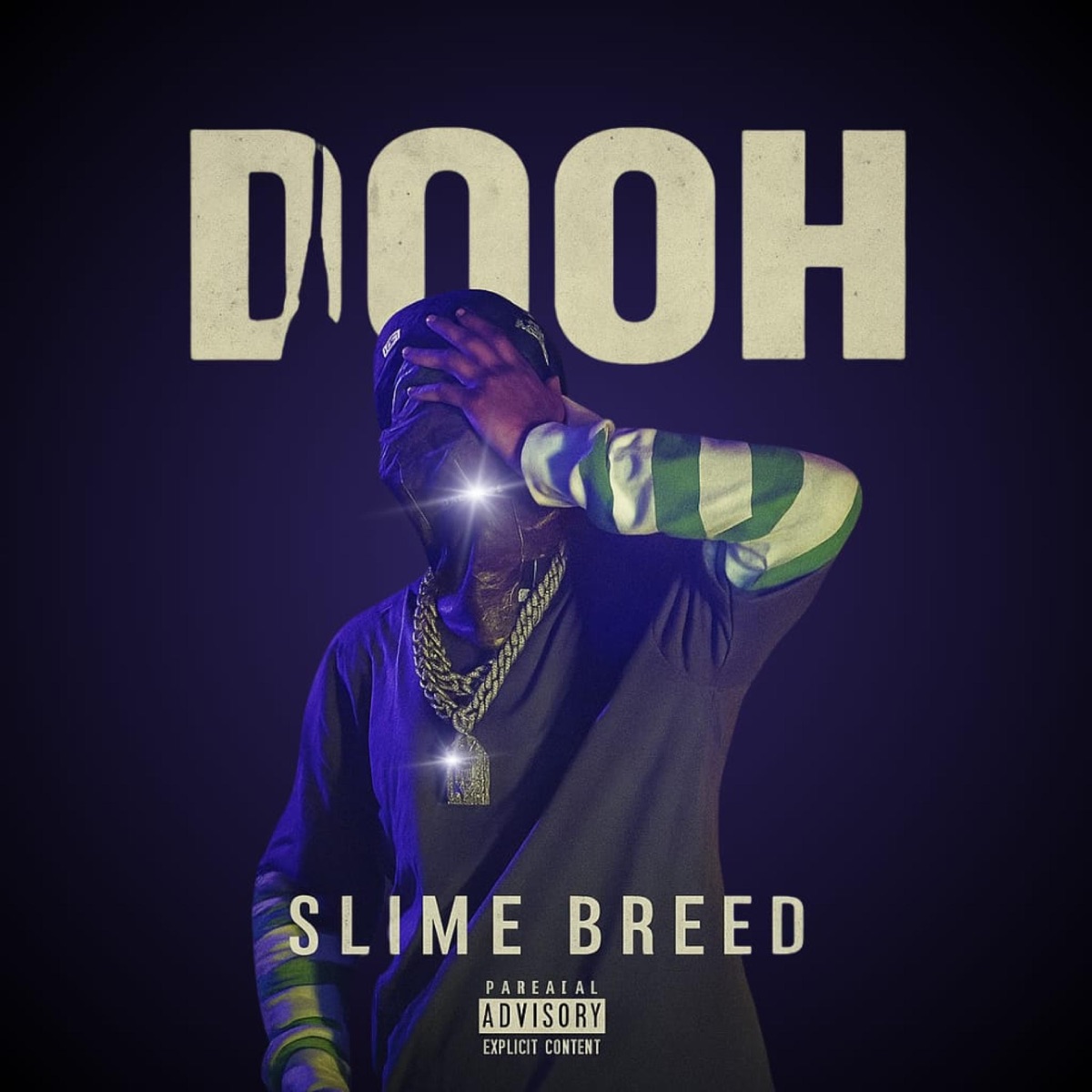 Dropped Out Of Heaven (DOOH) by SLIME BREED album cover