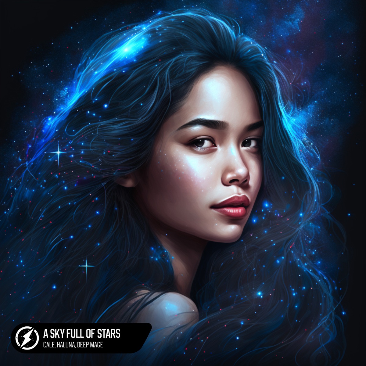 A Sky Full of Stars - Single by Cale & haLuna album cover