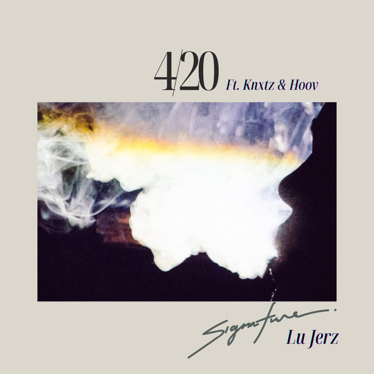 4/20 (feat. Knxtz & Lil Hoov) - Single by Lu Jerz album cover