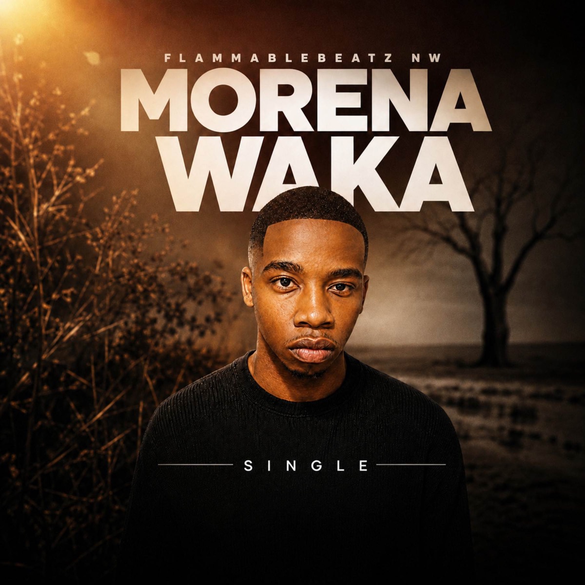 Morena Waka (Single) - Single by Flammablebeatz NW album cover