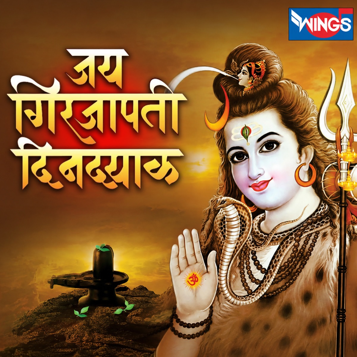 Jai Girjapati Dindayal - Single by Vivek Naik album cover