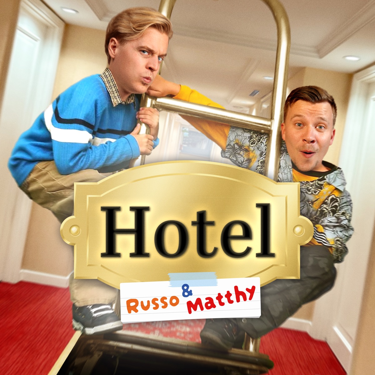 Hotel - Single by Russo & Matthy album cover