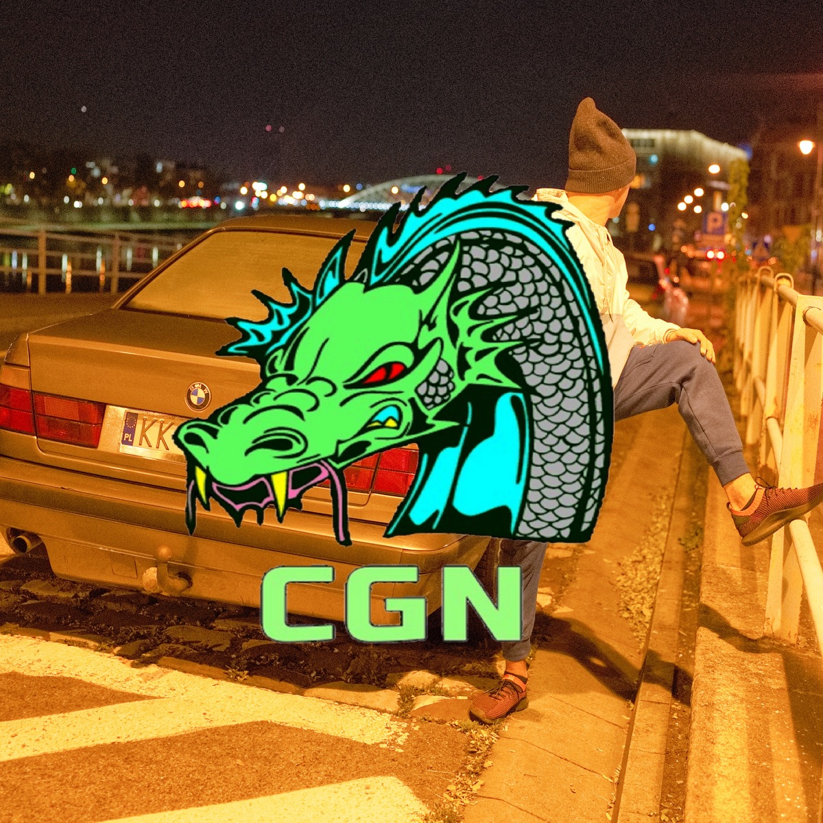 Nieważne - Single by CGN album cover